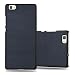 Produktbild Cadorabo Hülle für Huawei P8 LITE 2015 in Woody BLAU  Hardcase Handyhülle aus Plastik gegen Kratzer und Stöße  Schutzhülle Bumper Ultra Slim Back Case Hard Cover