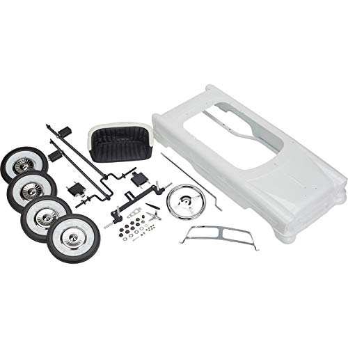 Blue Diamond Classics Retro Tri-Five 1955 Fits Chevy Steel Metal Pedal Car, Customizable