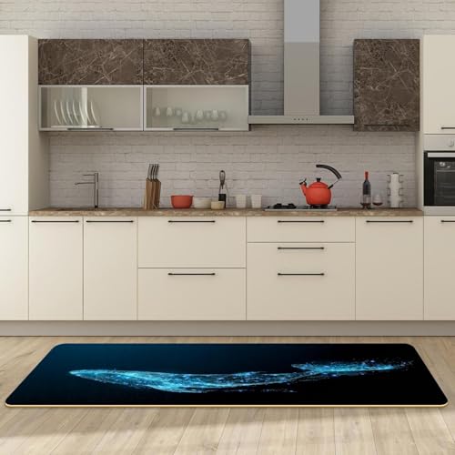 Tapete de cocina Starlight Vector: pack de dos piezas absorbentes 3