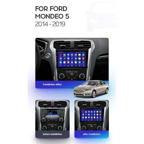 Pantalla Incell Tactil para Navegador GPS Haval F7X con Procesador de 4 Nucleos 2