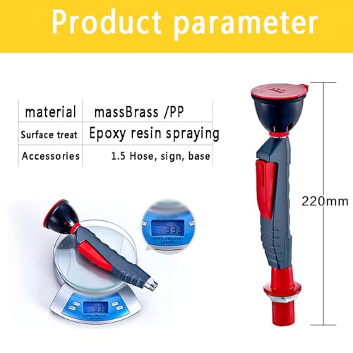 Hand-Wasserhahn-Augenspülstation, einzelner Sprühkopf für effektives Spülen der Augen, verhindert Spritzer mit gesammelter Wassersäule, ideal für Kraftwerke, Fabriken und Labors