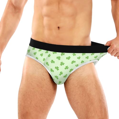 Men's Briefs Underwear Comfort Soft Classics Panties No Fly Underpants with Contour Pouch3