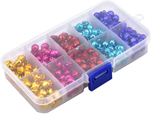 Viliysun Lot de 300 clochettes colorées Cover