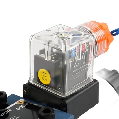 Vanne de commande directionnelle hydraulique D03 avec solénoïde 12V 4560 psi