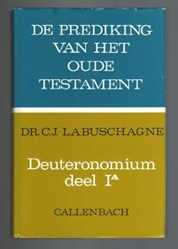 Hardcover Deuteronomium Book