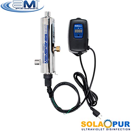 Purificateur d'eau ultraviolette neutralise les odeurs du robinet - 2