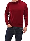 Maerz Herren Pullover 490600, Gr. 58, Rot (495)