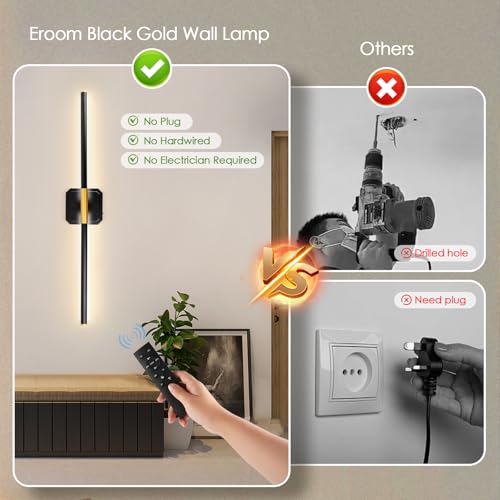 Aplique de pared moderno RGB para crear ambiente en tu dormitorio 7