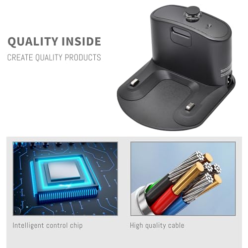 for Roomba Charger Base, for Roomba Charger, Charging Dock, Compatible for Roomba Docking Station e5 e6 i1 i3 i4 i6 i7 i8 500 600 700 800 900 with North American Line Power Cord ADF-N1 17064 17170 by DFTIM - Image 5