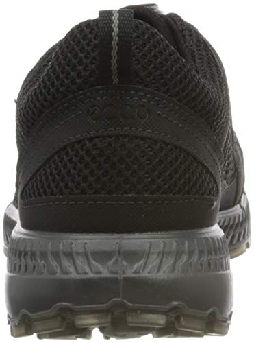 Ecco Women's Walking Sneaker, Black, 10 #TOP2