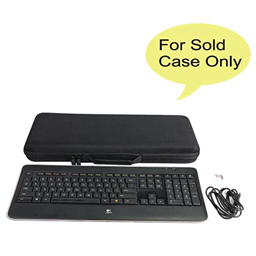 Co2CREA Hard Custodia Borse Viaggio per Logitech