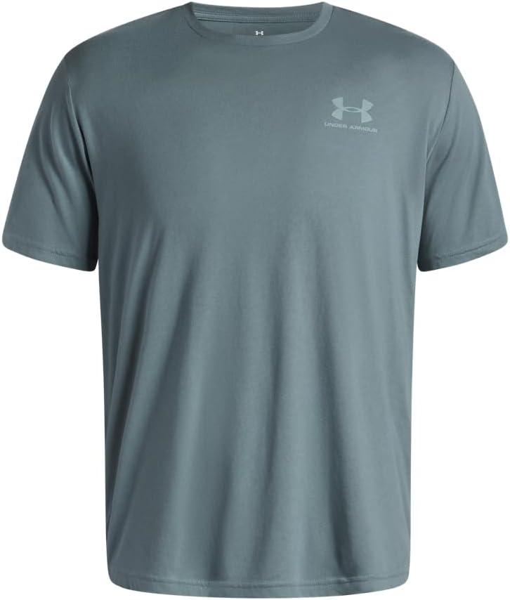 Under Armour Men's Sportstyle Left Chest Short-Sleeve T-Shirt - Image 3