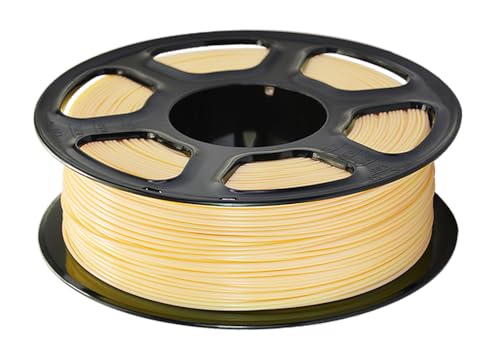 Sequin XQT Consumibles PLA de impresora 3D, precisión dimensional +/-0,03 mm, carretes de 1,75 mm de diámetro, alta dureza, material de moldeo de impresora 3D, adecuado para la mayoría de impresoras