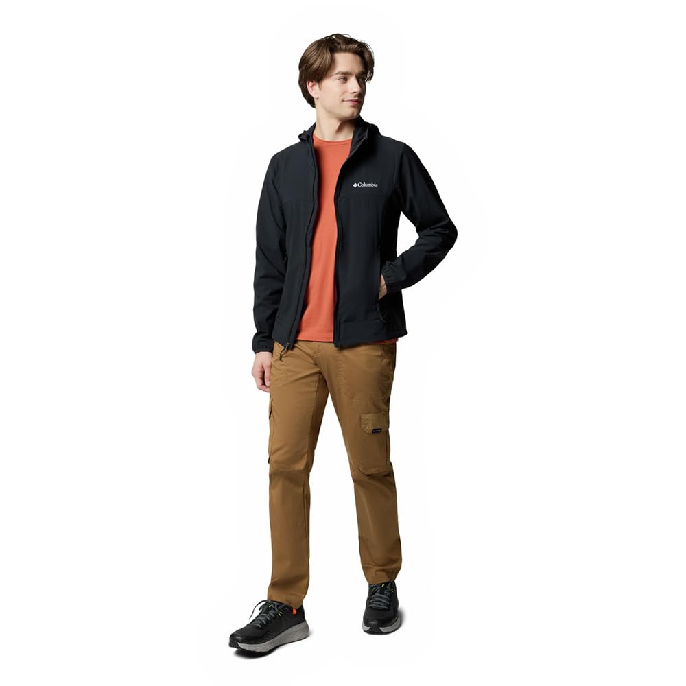 Columbia Heather Canyon II Hooded Jacket, Giacca Softshell Uomo