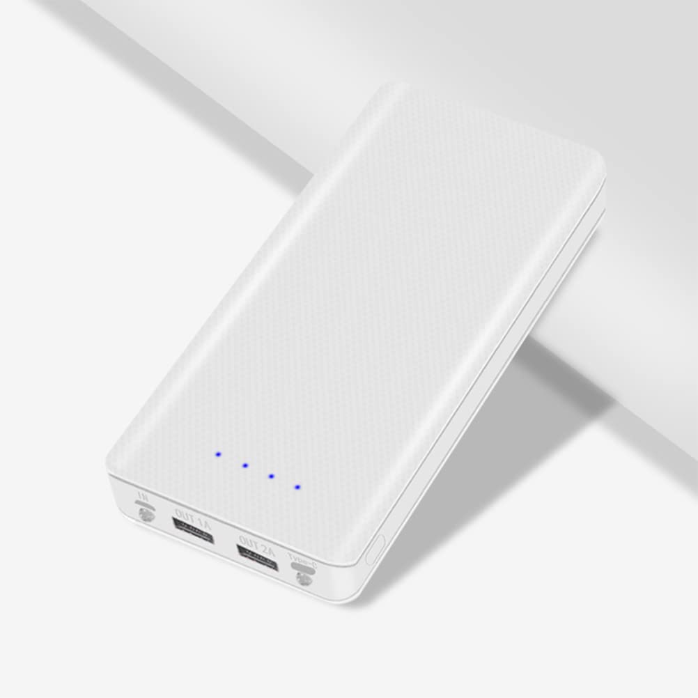 Custodia Portatile Per Power Bank Fai-da-te – Alloggia 2 Batterie 18650, USB 5V2A, Protezione Anti-Inversione