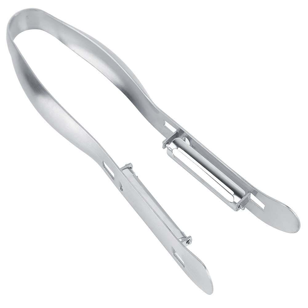 Stainless Steel Asparagus Peeler Long Vegetable Peeler Trimmer Tomato Remover