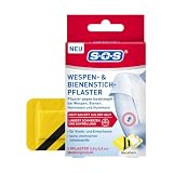 SOS Wespen- & Bienenstich-Pflaster (5 Stk...