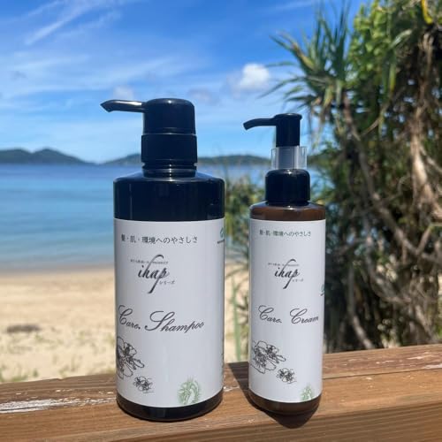 ihap care shampoo&care cream 2点セット