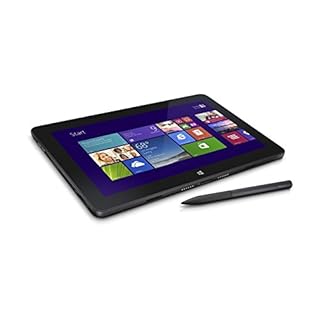 DELL 7130 Tablette Tactile 10.8 " Intel Windows 8.1 Pro Noir