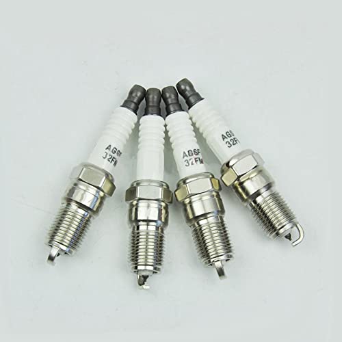Candele per Automobile 4-6pcs / lot. SP-432. Plutinum Spark Pluin. AGSF32FM. (Color : 4PCS)