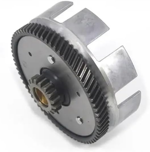 Motorcycle Clutch Basket Assy Clutch Drum Gear Cover For YBR125 XTZ125 TTR-125 125cc