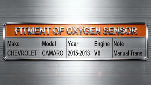 Sensores de Oxígeno Upstream y Downstream para Chevy Camaro 2013-2015 miniatura 2