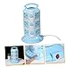Uonlytech USA Plug Power Strip USB Outlet Plug Sockets Outlet for Audio Computer Phone Power Tools Garden Machinery