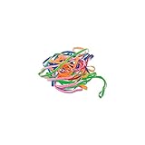 Baumgartens PlastiBands, Box of 100, Assorted Colors and Sizes (SF7000)