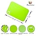 Carrollar Small Flexible Plastic Cutting Board Mats, 2 Pack Cutting Boards Mats With Food Icons, Gripped Back and Dishwasher Safe, Set of 4,7.5x11.4inch (2)