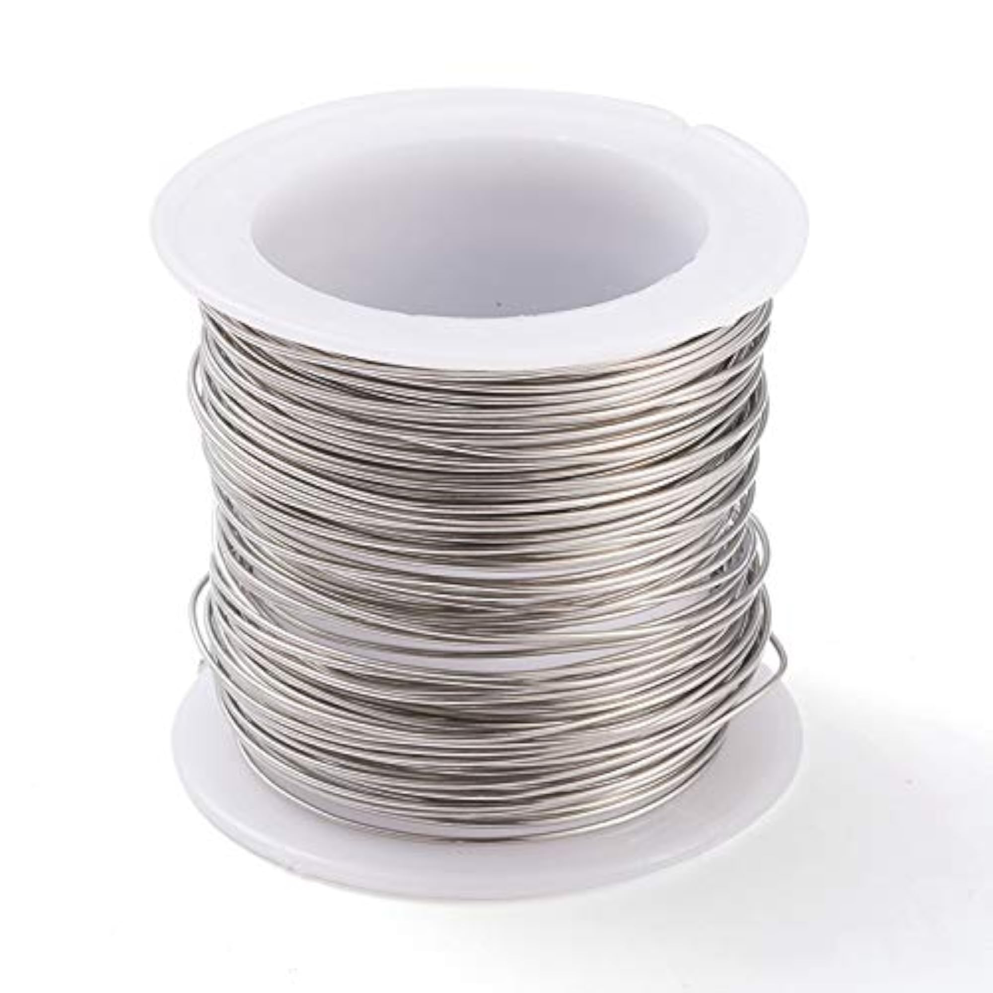 21 Gauge 316 Stainless Steel Sculpting Wire, 43 Feet