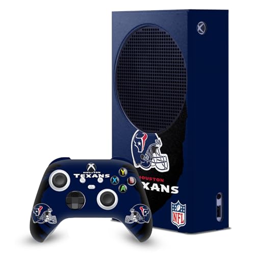 Skin Xbox Series S NFL Houston Texans pour protéger votre console des rayures au quotidien