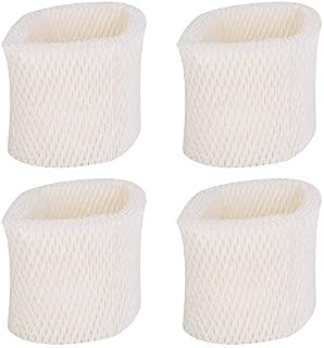 4 Pack of Humidifier Replacement Filters for Honeywell Filter HAC504, HAC504AW, Filter A