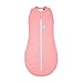 ergoCocoon 1.0 TOG Swaddle and Sleep Bag, Rhubarb (3-12 Months)