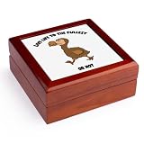 3dRose Live Life Dodo Jewelry Box