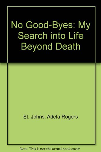 No Goodbyes 0451135016 Book Cover