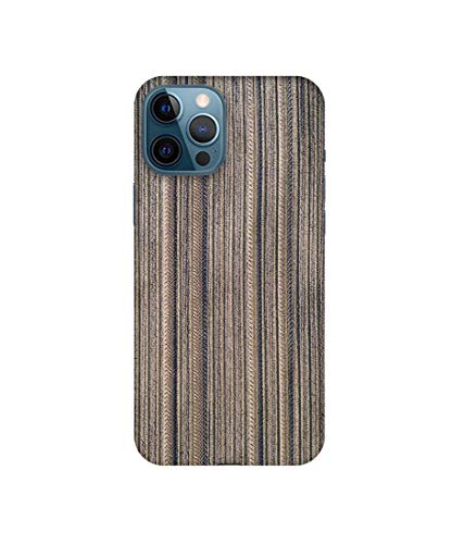 Image of Amazon Brand - Solimo Designer Texture Design 3D Printed Hard Back Case Mobile Cover for Apple iPhone 12 Pro Max