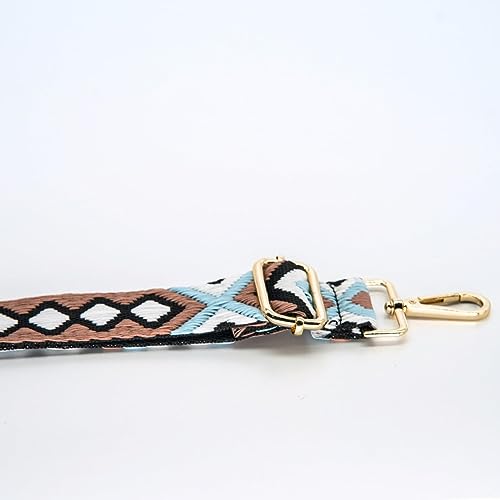 Image of S&loyoe Purse Straps Replacement Crossbody Bag Strap Adjustable Wide Guitar Straps for Handbags 1.5inch