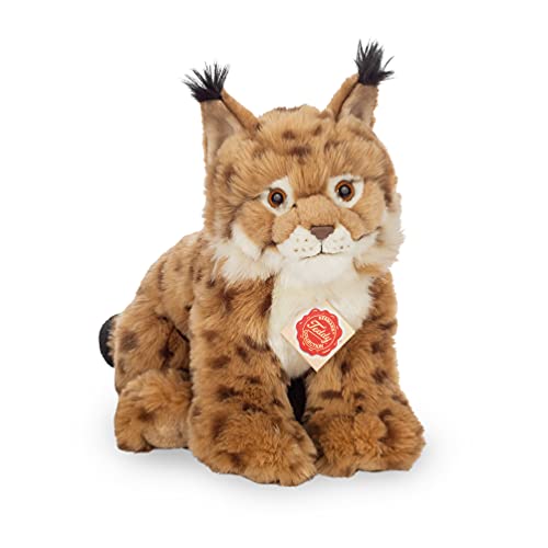 Lynx Teddy Hermann 90470 de 26 cm en peluche écoresponsable