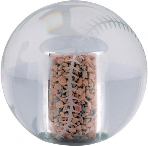 New York Yankees 2009 Mlb World Series Champions Crystal Baseball With Game-Used 2009 World Series Dirt - Mlb Game Used Baseballs #TOP4