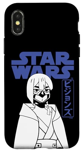 Coque iPhone X/XS Star Wars Visions Jedi pour vos sorties quotidiennes