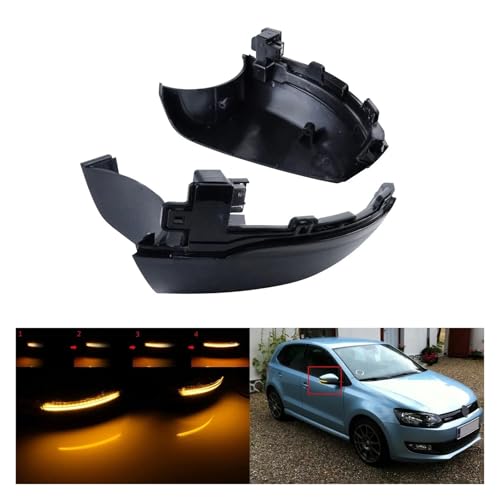 Clignotant rétroviseur Polo MK5 dynamique anti angle mort