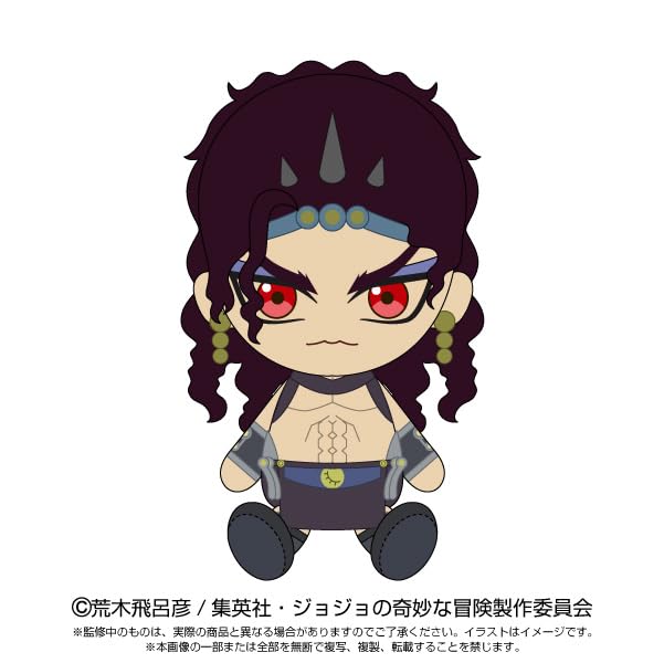 ジョジョの奇妙な冒険　マスコットぬいぐるみ　ピストルズ　8個セット　ナムコ限定