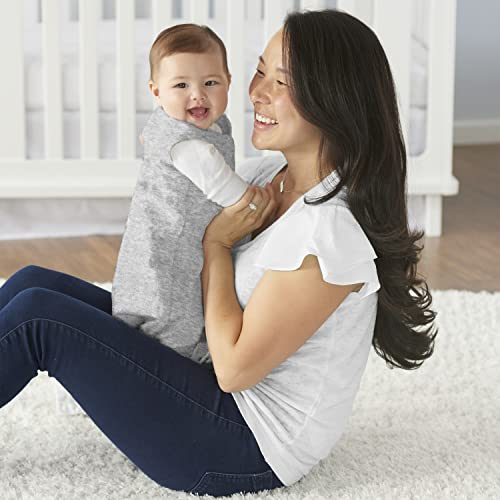 HALO Sleepsack Wearable Blanket 100% Cotton, Heather Grey, Small - Thumbnail 5