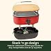 Cuisinart CGG-750 Portable, Venture Gas Grill, Red