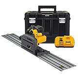 DEWALT 60V MAX* Track Saw Kit with 59-Inch Track, 6-1/2-Inch (DCS520ST1)