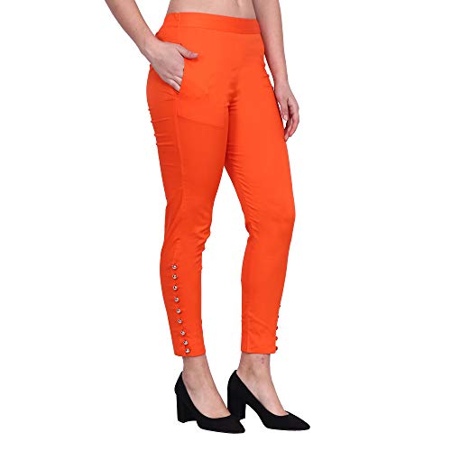 Image of POPWINGS Women's Relaxed Fit Trousers
