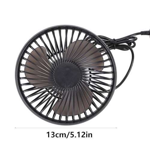 Ventilador USB de 3 velocidades con cable de 2,40 metros 3