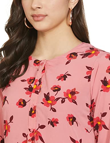 Image of pluss Women's Polyester Classic Above the Knee Casual Dress