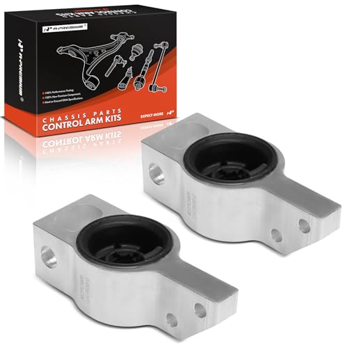 A-Premium 2 x Front Lower Rearward Control Arm Bushing Kit, Compatible with Volkswagen Passat...
