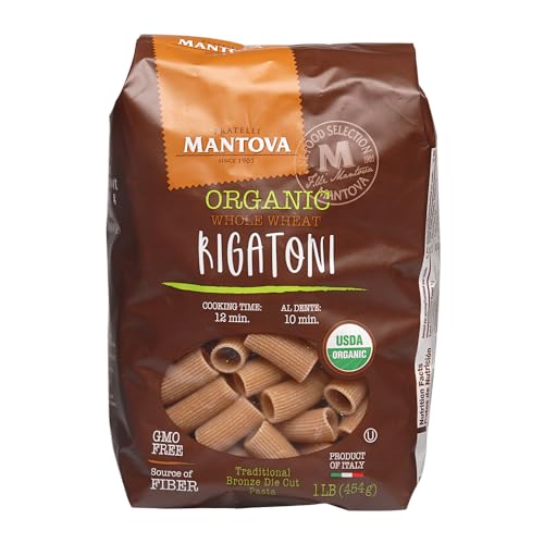 Mantova Whole Wheat Rigatoni